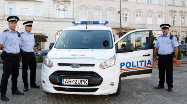 Un bărbat din Arad a înjurat poliţiştii locali pe TikTok. La câteva zile, i-au adus acasă amenda