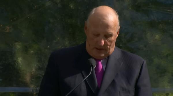 Regele Harald al Norvegiei a încetat din viaţă la 89 de ani
