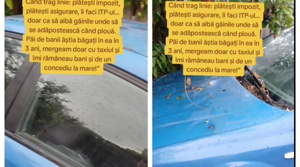 Cum și-a găsit un român plecat în Italia mașina pe care a lăsat-o în țară: "Am mers doar 50 de km cu ea, am zis să nu depind de alții"