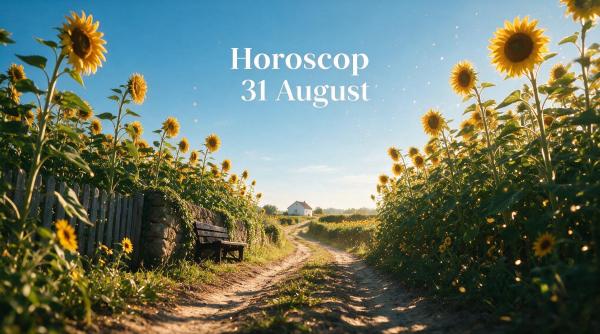 Horoscop 31 august 2026. Ultima zi de vară vine cu schimbări și decizii importante. Ce rezervă astrele pentru cele 12 zodii