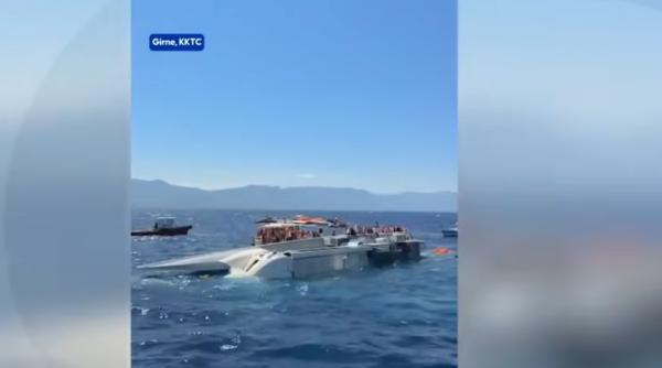 Căpitanul feribotului scufundat în Cipru a fost arestat preventiv. 20 de persoane sunt încă date dispărute