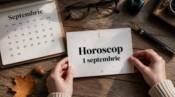 Horoscop 1 septembrie 2026. Prima zi de toamnă aduce schimbări, decizii și noi începuturi pentru toate zodiile