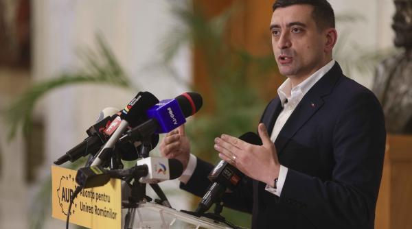 George Simion spune că partidul său nu va vota niciun Guvern fără AUR 