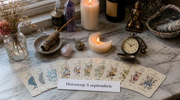 Horoscop 3 septembrie. O zi cu surprize, decizii importante și schimbări de perspectivă. Ce le rezervă astrele celor 12 zodii