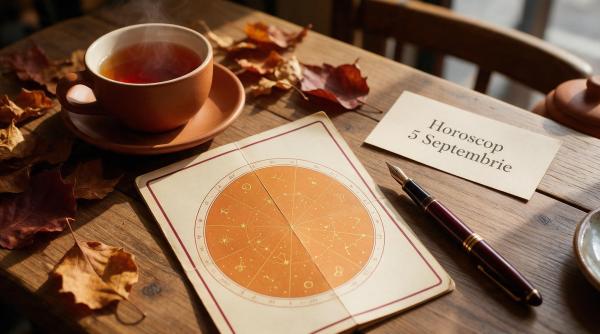 Horoscop 5 septembrie 2026. O zi în care adevărul iese la suprafață. Ce le rezervă astrele celor 12 zodii
