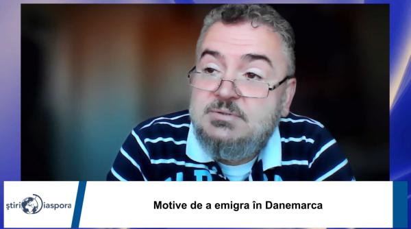 Dr. Valentin Filip, invitat la Diaspora creativă/ VIDEO 