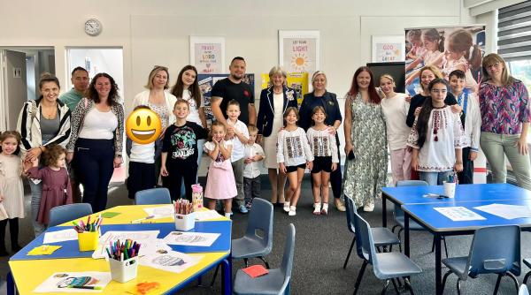 Ziua Porților Deschise la Școala Românească ROUCA din Cardiff: cultură, comunitate și o surpriză pentru copii