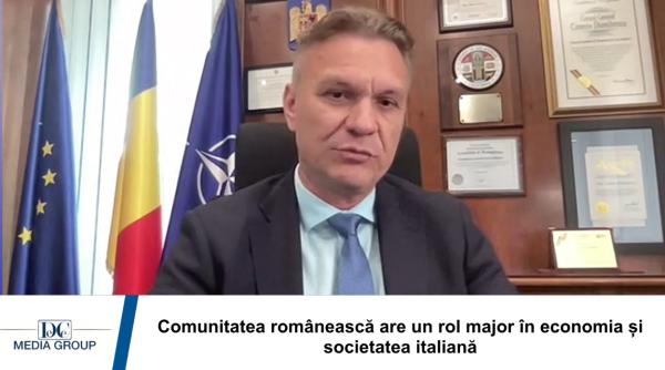 Cum schimbă românii economia Italiei. O discuție cu Dr. Cosmin Dumitrescu, consulul României la Torino - VIDEO