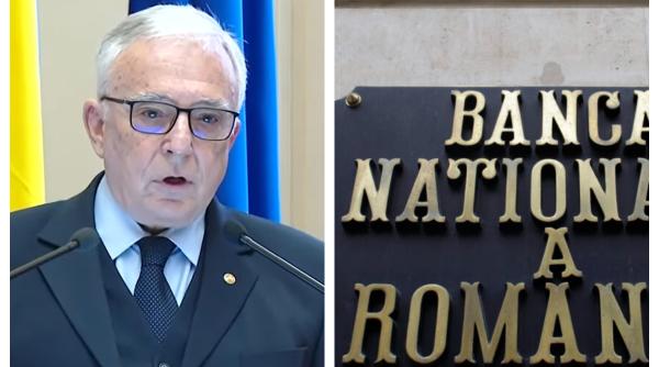 România e pregătită să tipărească bancnotele euro, anunță Mugur Isărescu