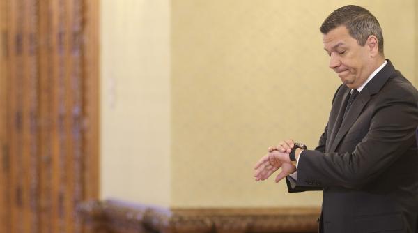 Grindeanu, declarație după consultările de la Cotroceni: I-am spus preşedintelui că suntem pregătiţi să preluăm guvernarea