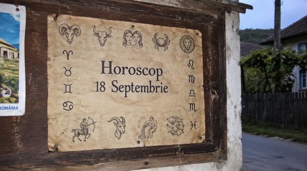 Horoscop 18 septembrie 2026. O zi cu vești importante, întâlniri neașteptate și decizii pentru cele 12 zodii