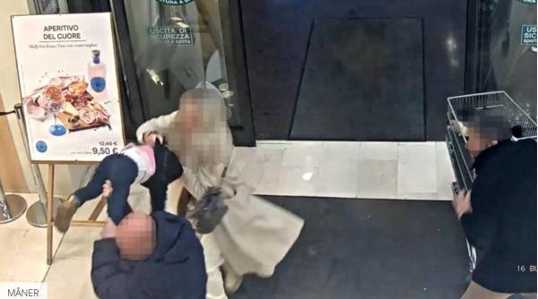 Românul care a vrut să răpească o fetiță într-un supermarket din Bergamo a fost achitat. Suferă de o formă severă de schizofrenie