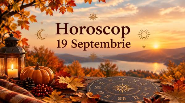 Horoscop 19 septembrie 2026. O zi în care planurile se schimbă, iar unele zodii primesc vești neașteptate