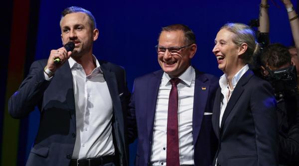 AfD a câștigat alegerile în Mecklenburg-Pomerania Inferioară. Partidul lui Merz pierde alegerile la Berlin 