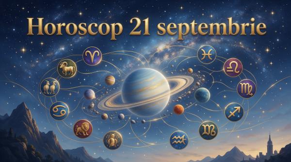Horoscop 21 septembrie 2026. O zi care aduce schimbări de ritm, discuții importante și noi oportunități