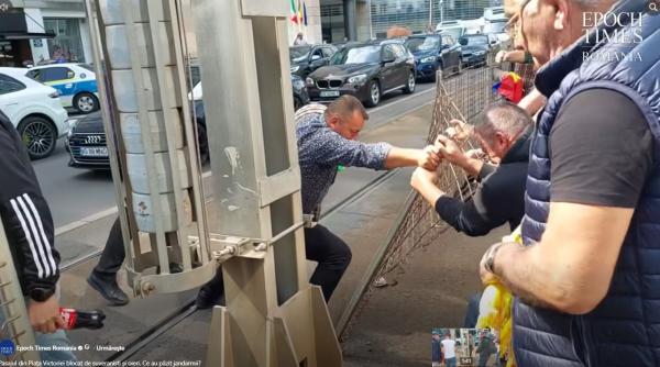 Protestul ciobanilor: Alţi şapte manifestanţi violenţi au fost reţinuţi de procurori