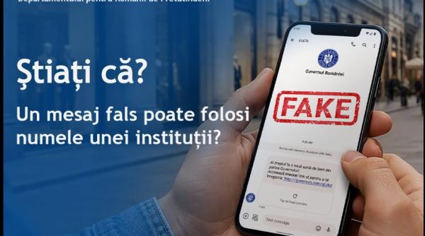 Departamentul pentru Românii de Pretutindeni avertizează cu privire la dezinformările online