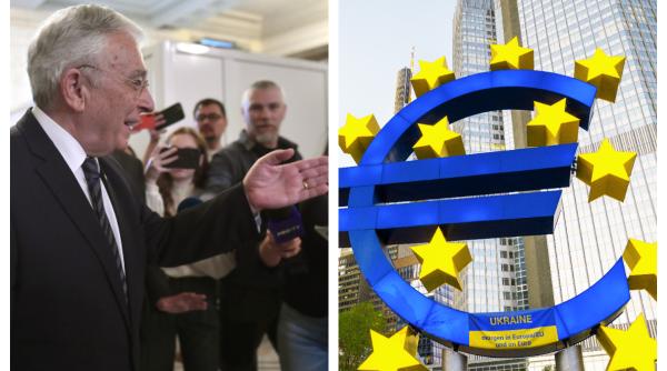 Leul își revine. Euro coboară de la maximul istoric 