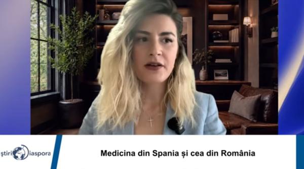 Cum sunt văzuți românii în Spania. Medicul Ana Maria Ioan: Asta este caracterizarea frecventă pe care o aud