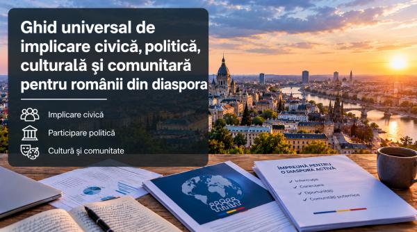 Ghid universal de implicare civică, politică, culturală și comunitară pentru românii din diaspora