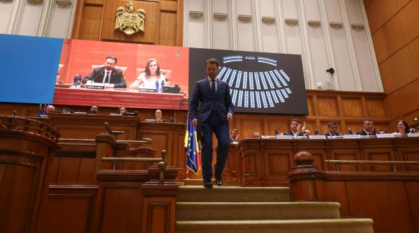 Guvernul Mureșan a picat. A avut 182 de voturi din cele 233 necesare