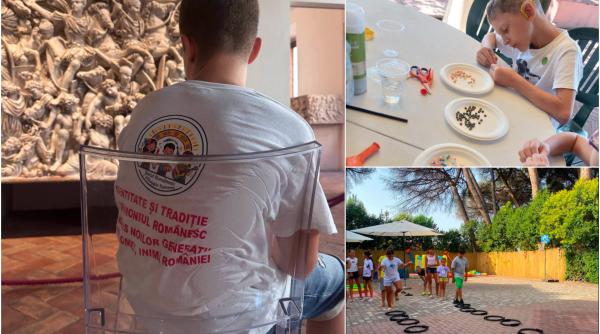 La Roma, un „sat românesc” îi învață pe copii să nu-și uite rădăcinile. Modelul care transformă comunitatea