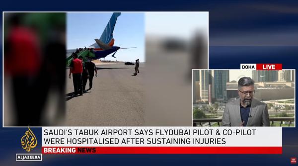 Premierul Netanyahu, primele informații oficiale după tentativa de prăbușire a avionului FlyDubai. Unul dintre piloți și-a înjunghiat colegul și a încercat să preia controlul