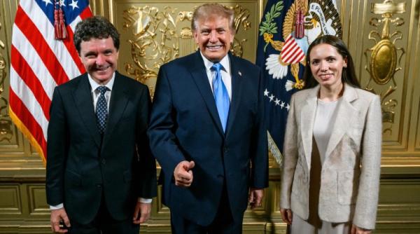 Administrația prezidențială, clarificări despre poza cu Nicușor Dan și Donald Trump, despre care se spune ca e fake 