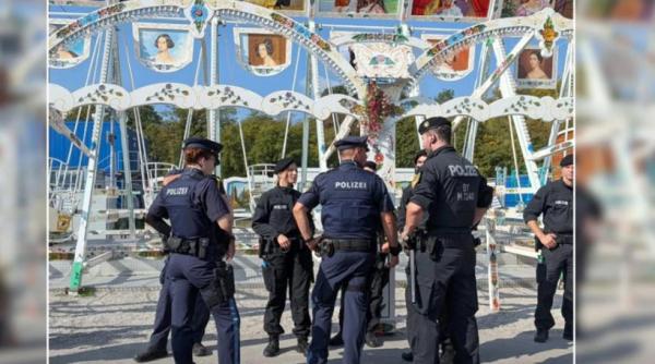Accident grav la festivalul Oktoberfest din Germania. Un român, angajat al parcului, a ajuns în stare critică la spital