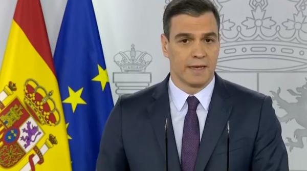 Pedro Sanchez a dizolvat Parlamentul și convoacă alegeri anticipate în Spania. Spaniolii sunt chemați la urne pe 29 noiembrie