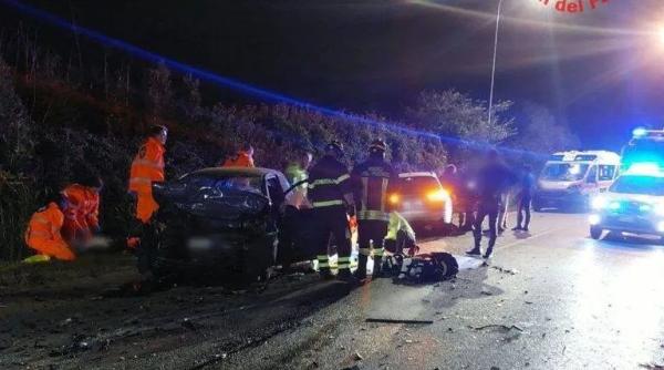 Român de 40 de ani din Italia, arestat după ce fugise de la locului accidentului în care o tânără de 18 ani a murit