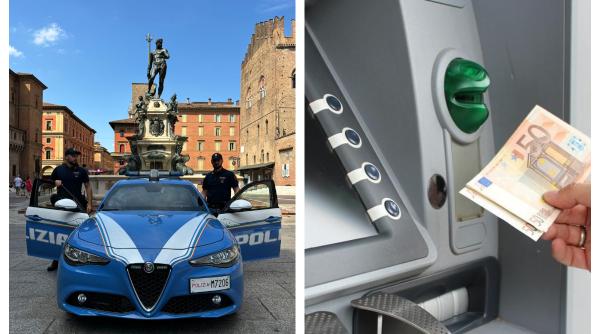 Un român care fura italienii la bancomate după ce acoperea ecranul cu un ziar, a fost prins în flagrant. A golit cardurile mai multor pensionari 