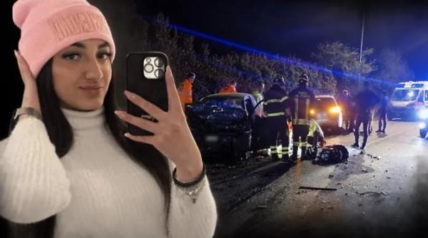 Un român din Italia a provocat un accident mortal apoi a rupt-o la fugă. Poliția a găsit alt bărbat în mașină