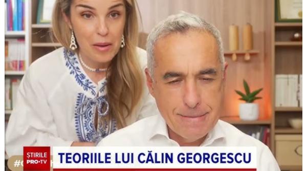 Cristela și Călin Georgescu, pentru a treia zi consecutivă la DIICOT 