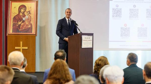 Radu Cosma, la Congresul Mitropoliei din Italia: „Miza este să nu pierdem generațiile care se deznaționalizează”