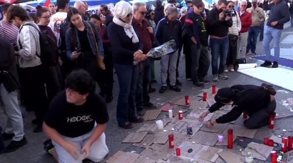 Proteste masive în Spania pentru dreptul la locuinţe. Se pregătește o grevă generală pe 11 noiembrie