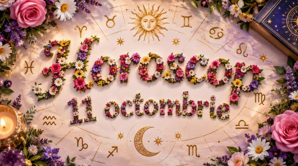 Horoscop 11 octombrie 2026. Surprize în dragoste, vești despre bani și decizii importante pentru cele 12 zodii