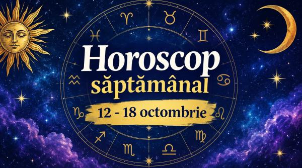 Horoscop săptămânal 12-18 octombrie 2026. O săptămână a deciziilor importante, a surprizelor în dragoste și a oportunităților financiare