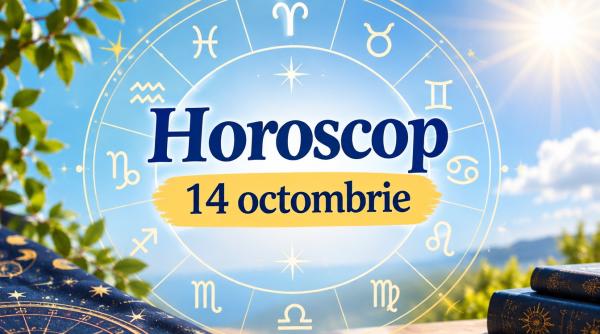 Horoscop 14 octombrie 2026. Vești neașteptate, schimbări în dragoste și oportunități pentru cele 12 zodii