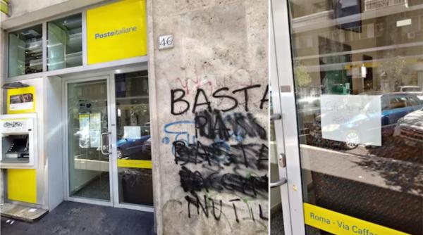 Jaf la un oficiu poștal din Roma. Hoții au folosit arme și măști de Halloween și au sustras 100.000 de euro