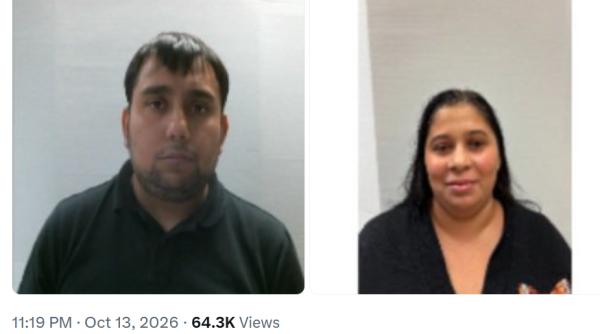 „Bonnie și Clyde” de România. Doi români care au jefuit zeci de bătrâni în SUA au fost arestați de agenții ICE
