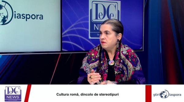 Identitatea romă, dincolo de clișee: Conf. univ. dr. Delia Grigore vine la DC News 