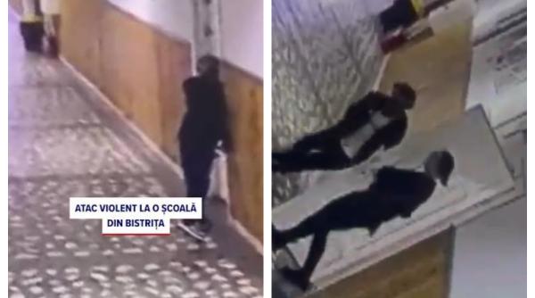 Elevul de 13 ani din Bistrița care și-a înjunghiat profesoara revenise în țară din Spania. Ce se știe despre agresor