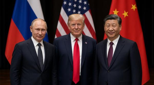 Donald Trump s-a declarat pregătit să se întâlnească cu Vladimir Putin și Xi Jinping în China 