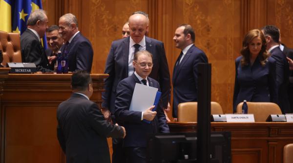 Luca Niculescu e noul premier al României. Guvernul a trecut de votul în Parlament