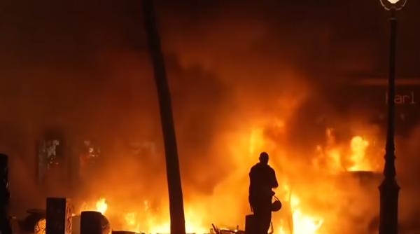 Serviciile de informaţii din Franța explică cine s-a aflat în spatele protestelor de sâmbătă