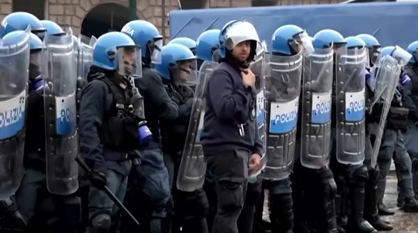 Un adolescent român a participat la violențele din Milano. Tatăl său lucrează de 30 de ani în Italia: "Îmi e rușine. Sunt dezamăgit”