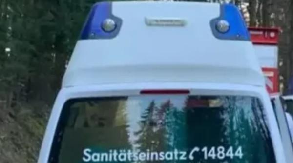 Accident grav de muncă pe o stradă din Graz. Un român a ajuns în stare gravă la spital