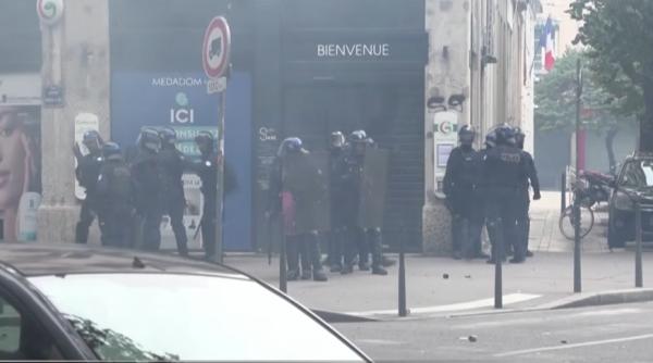 Proteste în Franța: peste 500.000 de oameni în stradă. Atmosferă mai calmă decât pe 17 octombrie