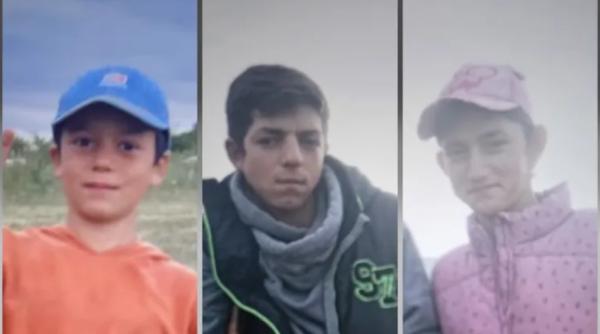 RO-Alert în Sălaj şi Cluj: trei copii cu vârste între 11 şi 13 ani au dispărut